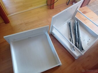 2 šuplíky / zásuvky 60x60 cm do kuchyně (IKEA) - nové - 4