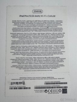 IPad Pro 12,9" 256GB WiFi+Cellular - 4