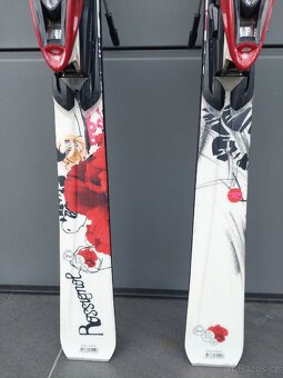 Dámské lyže ROSSIGNOL ATTRAXION, 162 cm + lyžáky - 4