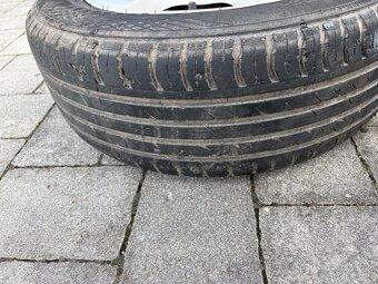 Alu kola 5x100 včetně letních pneu 185/60R14 - 4