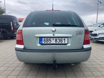 ŠKODA OCTAVIA 1,6Combi TOUR,tažné,1.majitel,koupeno v ČR - 4