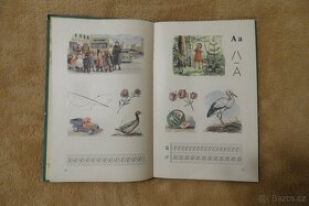 Bukvar´ - slabikář 1958 - 4