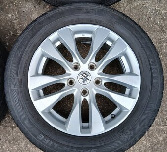 alu kola 5x114,3 r16 Suzuki - 4