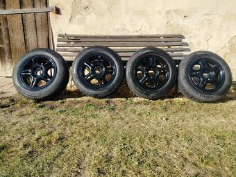 Letní pneu vraník 175/65 R14 s alu disky - 4