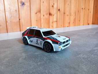 RC Drift Car 1:24, 4WD, LANCIA - 4