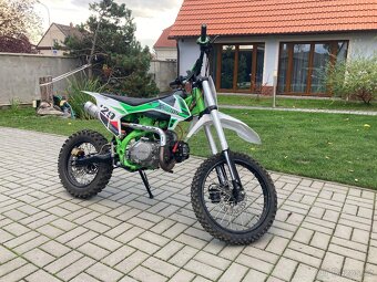 Pitbike 125 s el. startérem - 4