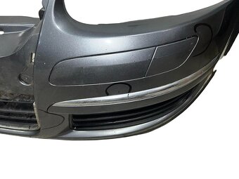 Přední nárazník šedá metalíza LD7X VW Golf 5 r.v. 2007 - 4
