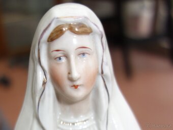 Dvě sošky - Panenka Marie Lourdská č. 2 - 4