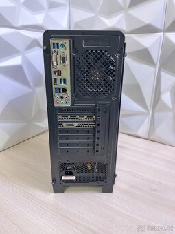 Herní PC I7-6700|32GB|500GB NVME SSD|CTX 1070 8GB|WIN10 - 4