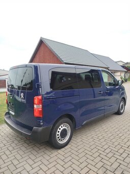 Peugeot Expert Traveller 2.0 110kw RV2018 Najeto 145 000km - 4