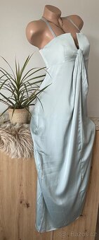 Asos maxi dlouhé šaty vel.L/XL - 4