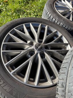ALU kola Borbet 5x112 205/55R16 - 4