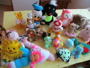retro plyšové hračky - 4