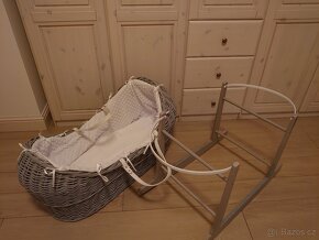 Mojžíšův koš - košík pro miminko - 4