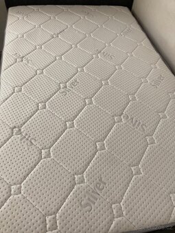 Postel boxspring 200x120 elektricky polohovatelná_Nová - 4