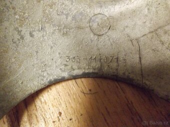 Kryt karburátoru jawa 250 - 4