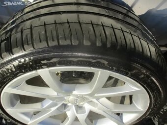 ALU kola AUDI A5/6 8,5X18 ET29 s pneu 245/40 ZR18 - 4