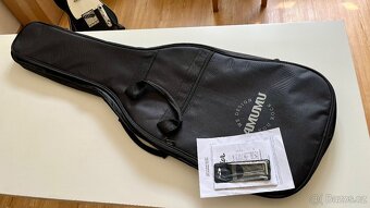 Elektrická kytara Squier Tele Custom Baritone BK - 4