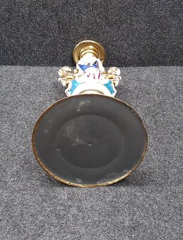 Starožitný figurální svícen - 4