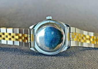 Československé Retro Vintage hodinky PRIM Ala Rolex Zelené - 4