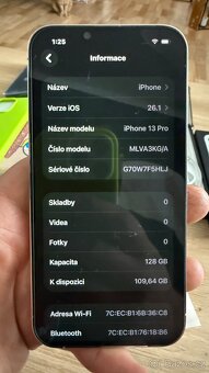 Apple iPhone 13pro white, 128gb - 4