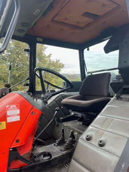 Zetor 5340 s čelním nakladačem s SPZ - 4