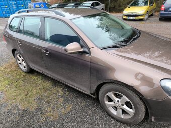 Volkswagen golf 6 variant - 4