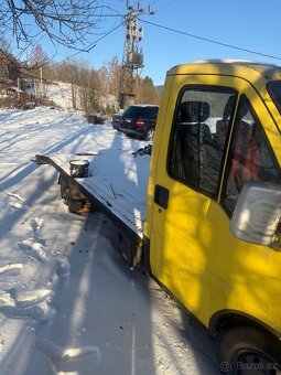 Fiat Ducato 1997 2.5TD Odtahový Special - 4