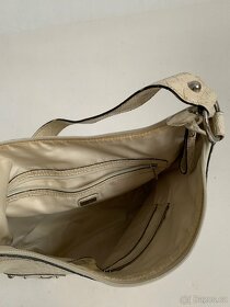 Dámská kabela-taška GUESS, objemná, krémová - 4