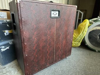Kytarový reprobox 4×12 – Checha Custom, prázdný - 4