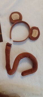 Dětský kostým - šaty opička, vel. 110 - 4