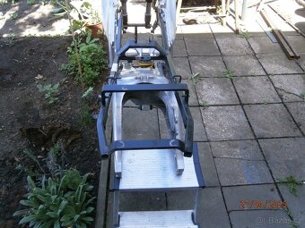 Rám Aprilia 125 RS - kompletní šasí. - 4