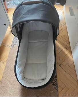 Trojkombinace kočárek, korbička, autosedačka - 4