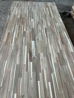 Spárovka masiv Akácie na linky, stoly, podlahy, schody, ponk - 4