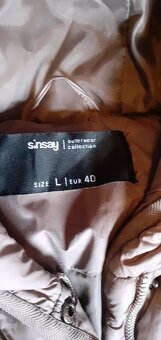 Delší bunda/kabát SINSAY vel.L - 4