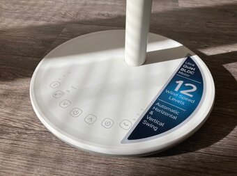 Sencor SFN 2540WH 3D Ultra Silent stojanový ventilátor 🌀 - 4