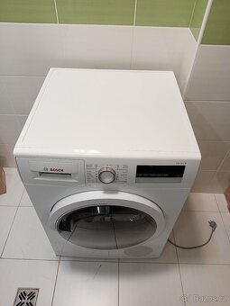 Sušička Bosch s tepelným čerpadlem - 4
