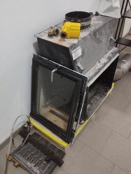 Krbová vložka s výměníkem - 4