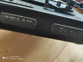 Prodám Gramofon Sencor STT 510UBA černý - 4