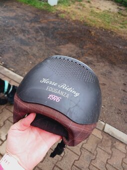 Jezdecká Helma Fouganza - 4