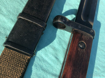 Sovětský bodák Tokarev SVT-40 – 2.sv.válka - 4