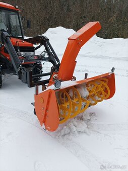 Čelní sněhová fréza. - 4
