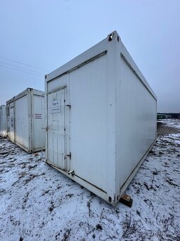 Kancelářské kontejnery, stavební buňka - 4