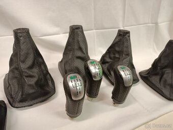 Řadící páky + manžety Octavia 1 RS - 4