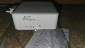 Napájecí adaptér Solight USB-C 65W - 4