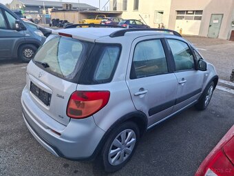 SUZUKI SX4 1.6 16v, 4x4 - 4
