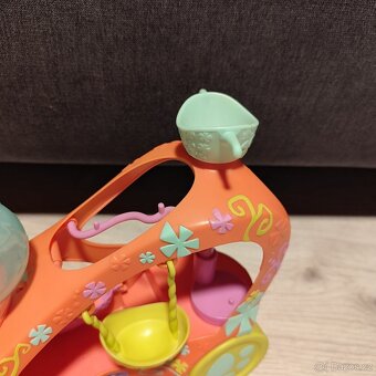 LPS littlest petshop velké auto - 4