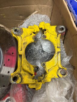 Prodám přední brzdy octavia rs 312mm - 4