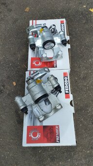 Nové zadní Brzdové třmeny Renault Master - 4