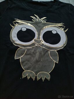 Triko se sovou vel. S/M - 4